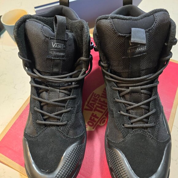 Vans UltraRange EXO Hi MTE-2 Mens Size HIKING Boot Shoe 10 Black Waterproof NEW - Picture 8 of 15